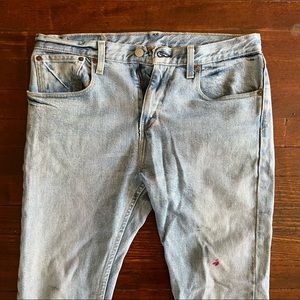 SOLD Light Blue Levi's 512